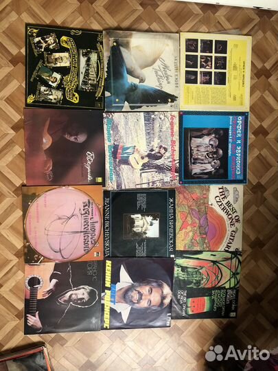 Виниловые пластинки