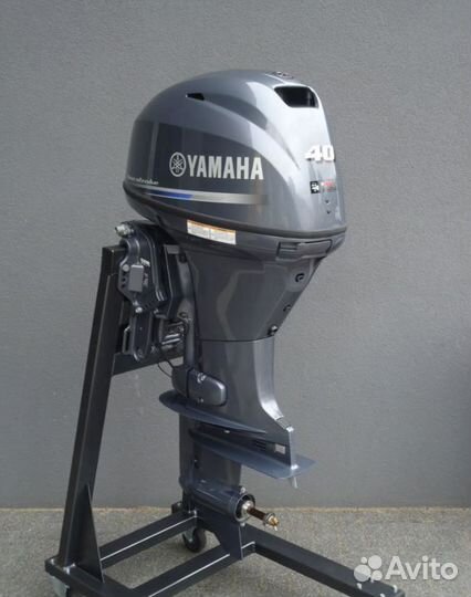 Лодочный мотор Yamaha (Ямаха) F 40 fetl