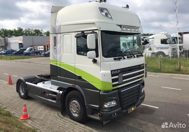 В разборке грузовик DAF,XF105 2010-2015