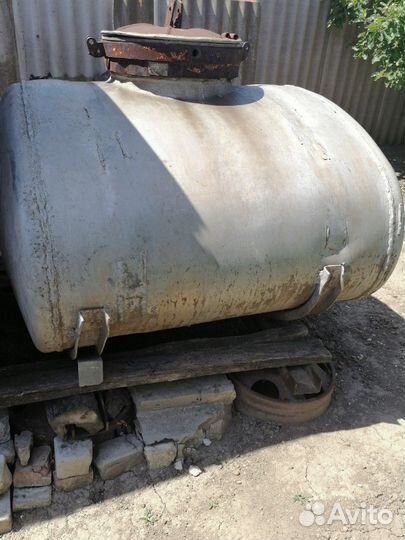 Бочка пищевая, алюминиевая