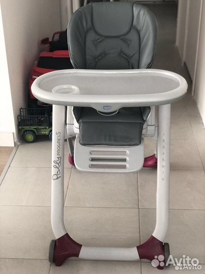Детский стул Chicco polly progress 5