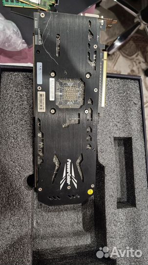 Видеокарта r9 290x