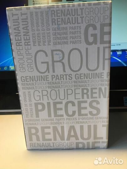 Топливный фильтр Renault