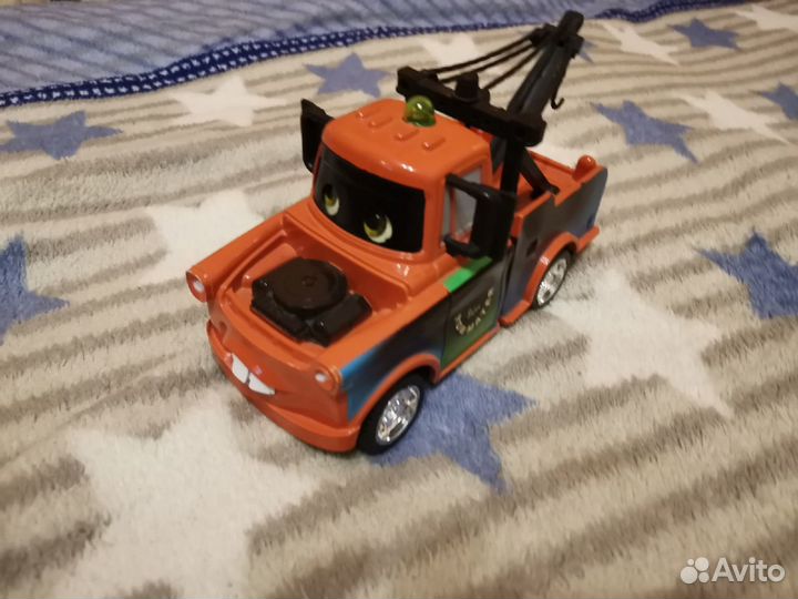 Игрушки Кран Полесье, Урал, Эвакуатор