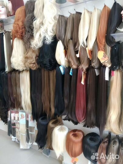 Парики огромный выбор