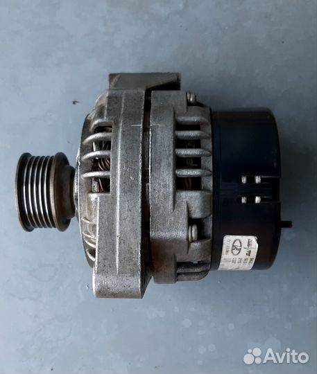 Генератор ваз 2112 14В 80А
