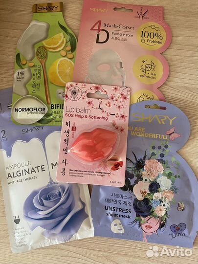 Наборы косметических средств