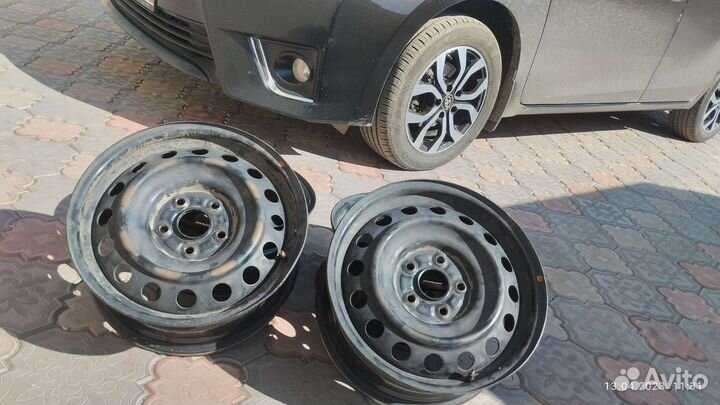 Диск штампованный Toyota