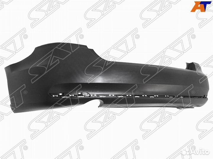 Бампер задний VW polo 15-20 4D ST-VWP6-087-A0-R