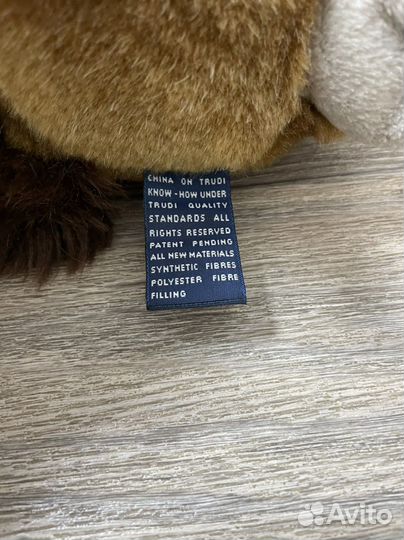 Мягкие игрушка