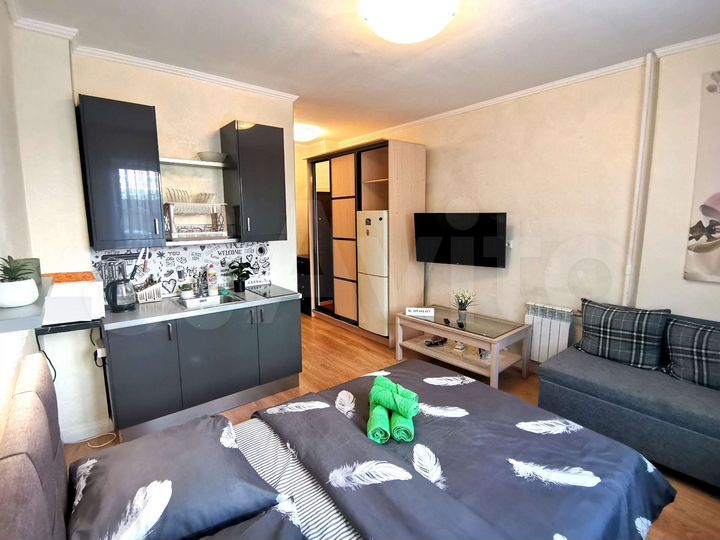 Квартира-студия, 28 м², 1/16 эт.