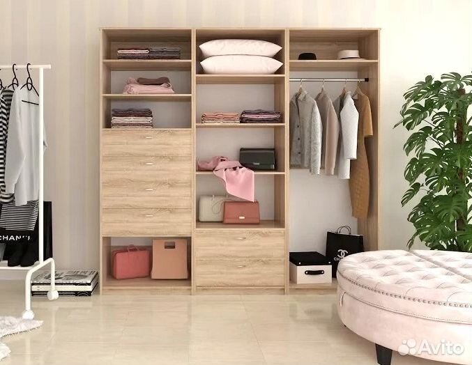 Прихожие, гардеробные,шкафы