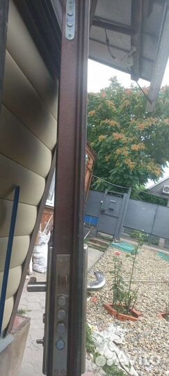 Дверь входная металлическая уличная бу