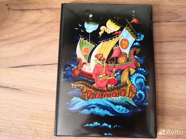 Блокнот Еженидельник Палех СССР