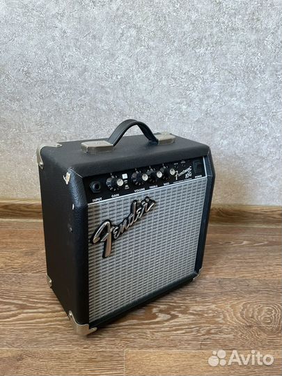 Комбоусилитель fender frontman 10g оригинал