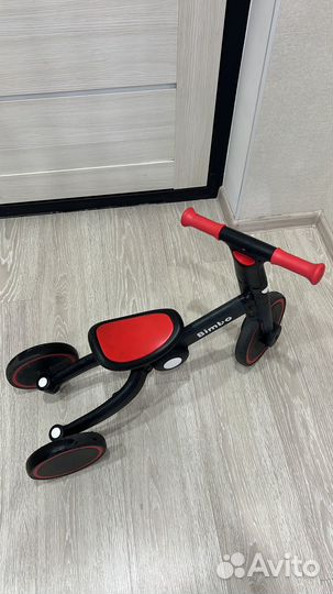 Велосипед беговел 3 в 1