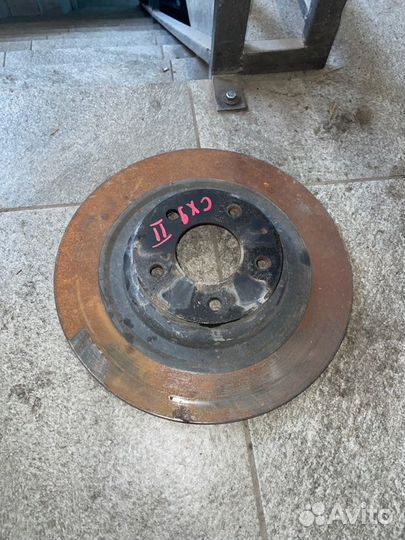 Диск тормозной задний Mazda Cx-9 TC 2.5 2018