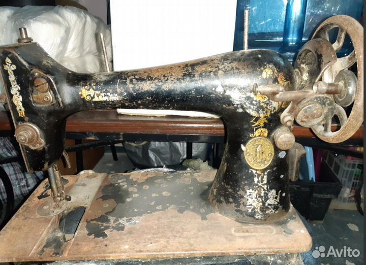 Швейная машина Singer 1911 года
