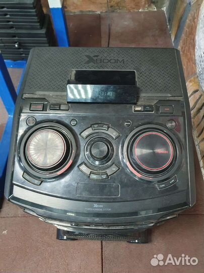 Колонка lg xboom