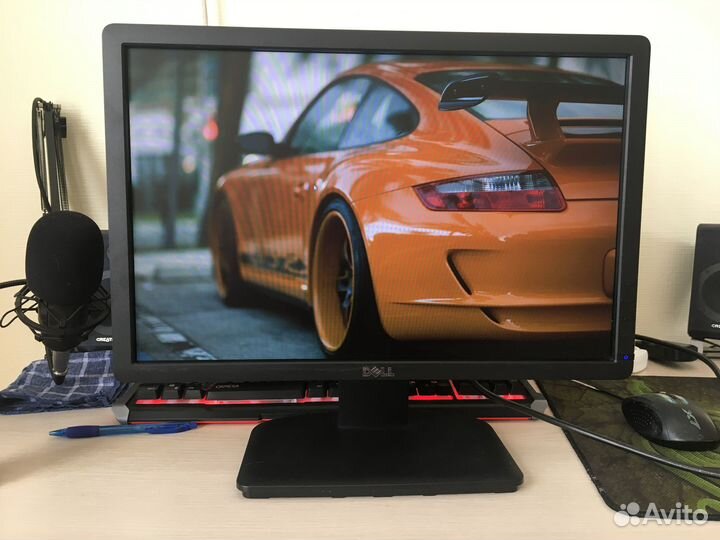 Монитор Dell 19 дюймов широкоформатный