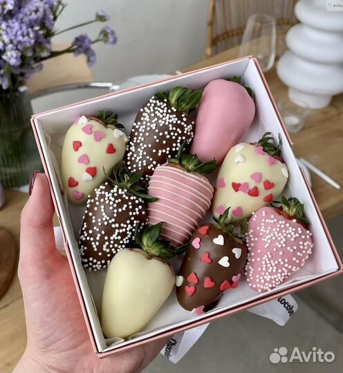 Клубника в бельгийском шоколаде