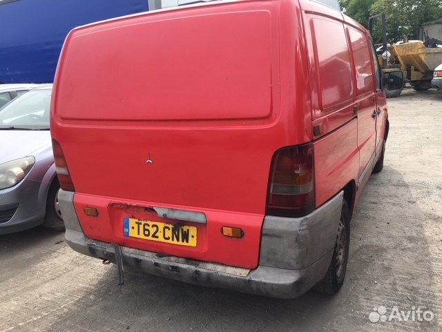 Разбор на запчасти Mercedes Vito W638