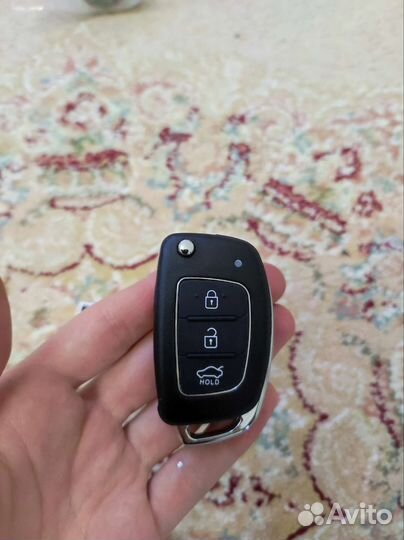 Корпус ключей Kia Rio 3, 4, Hyundai