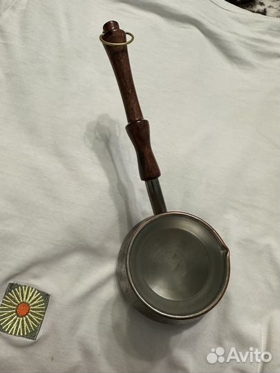 Турка, новая, 600мл,медь