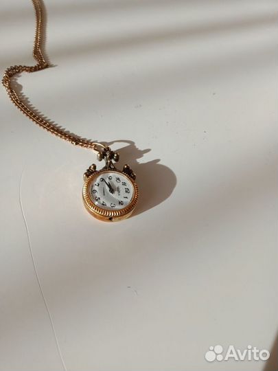 Часы кулон СССР