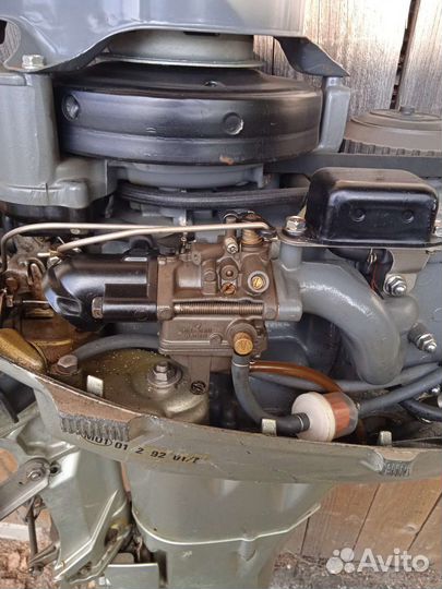 Продам лодочный мотор, с длинной ногой