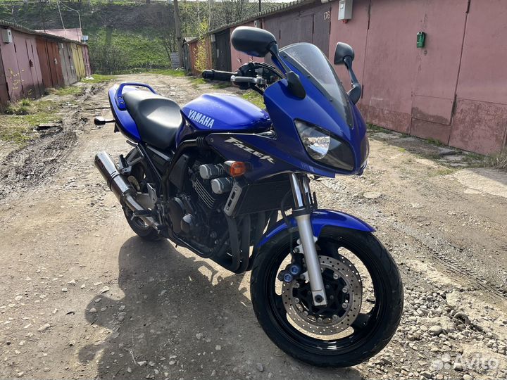 Yamaha FZS600 из Германии