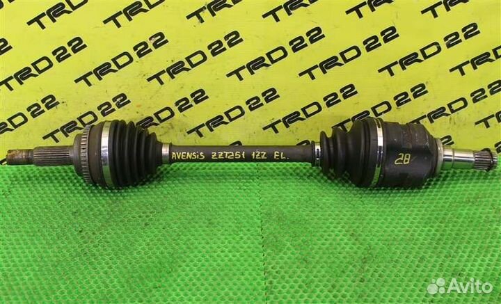 Привод передний левый Toyota Avensis ZZT251 1ZZ-FE