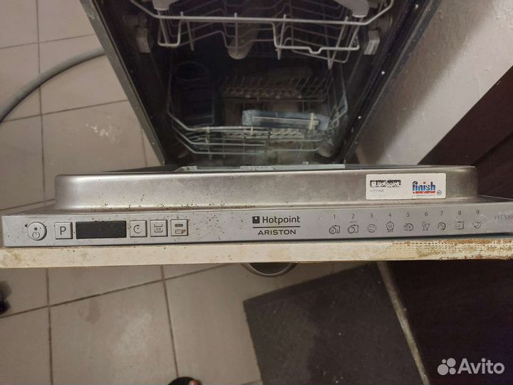 Посудомоечная машина hotpoint ariston