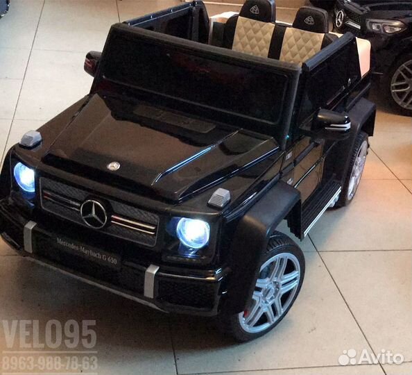 Детский электромобиль Гелик Maybach