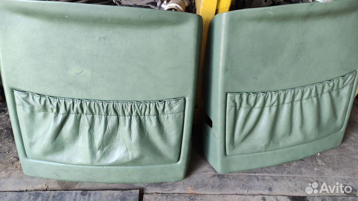 Эл. Кожаные передние сиденья BMW E32 Е34