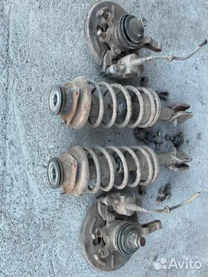 Амортизаторы ваз 2114