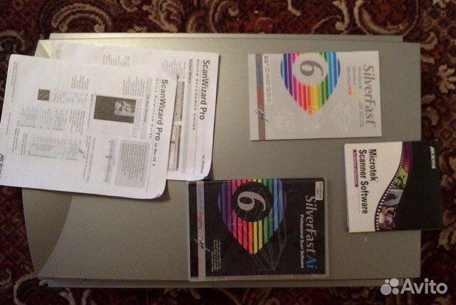 Сканер Microtek ScanMaker i900