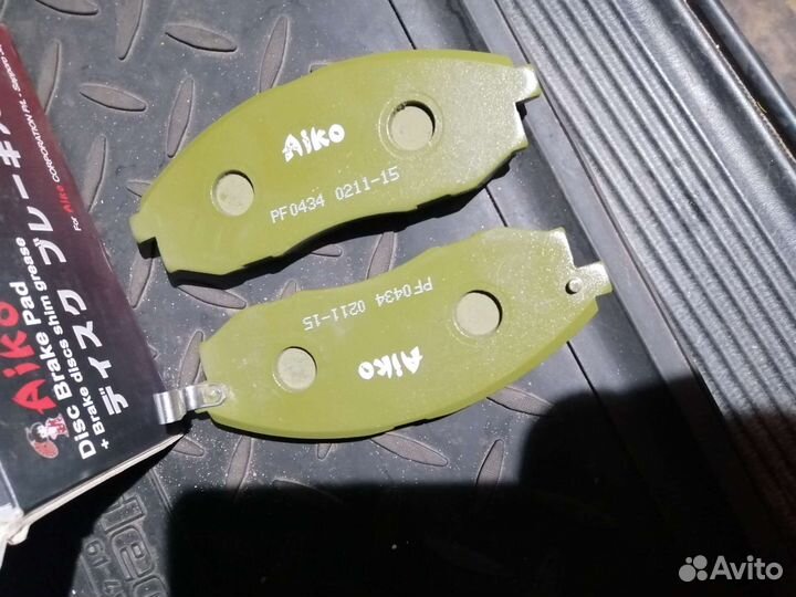 Тормозные колодки на hyundai