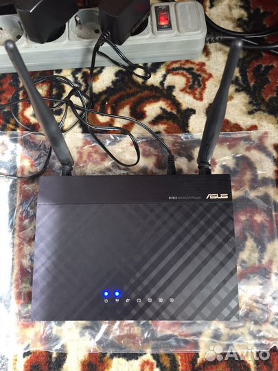 Wi-Fi роутер asus RT - N12