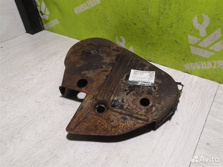 Кожух ремня грм Ауди 80 Б2