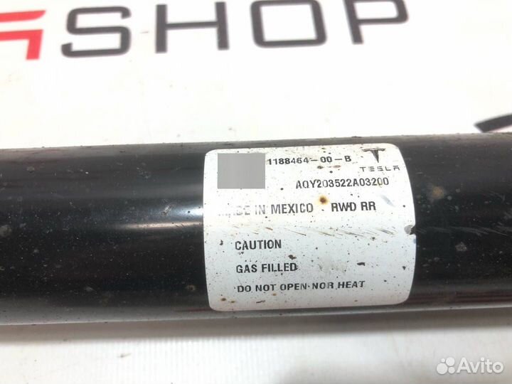 Амортизатор задний Tesla Model Y 2021 1188463-00-C