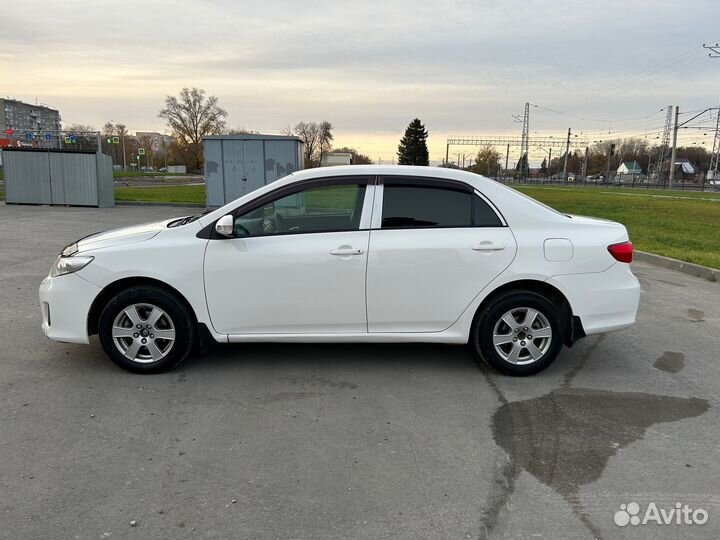 Toyota Corolla 1.3 МТ, 2012, 450 000 км
