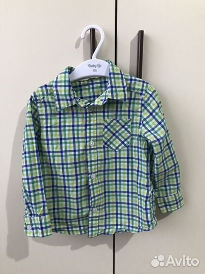 Рубашка для мальчика