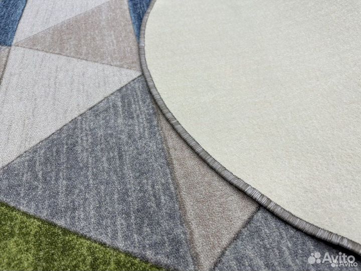 Палас овальный 1х2 новый