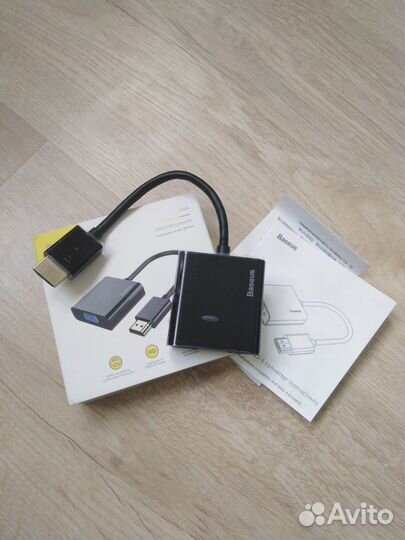 Переходник Baseus hdmi на VGA
