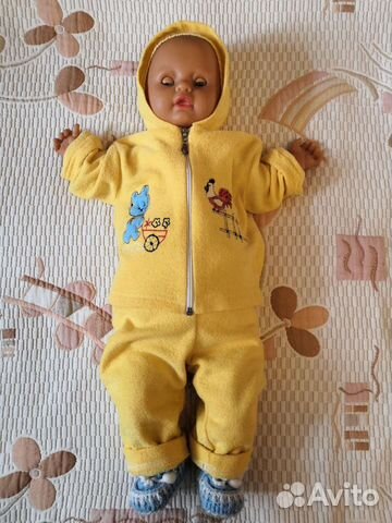 Немецкий пупс гдр винтаж