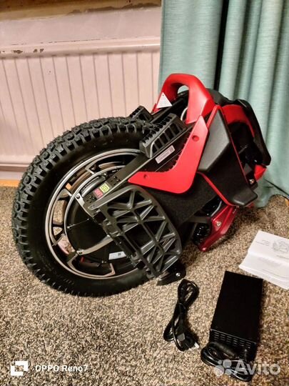 Моноколесо KingSong S22 PRO + 2220Wh 126V подвеска