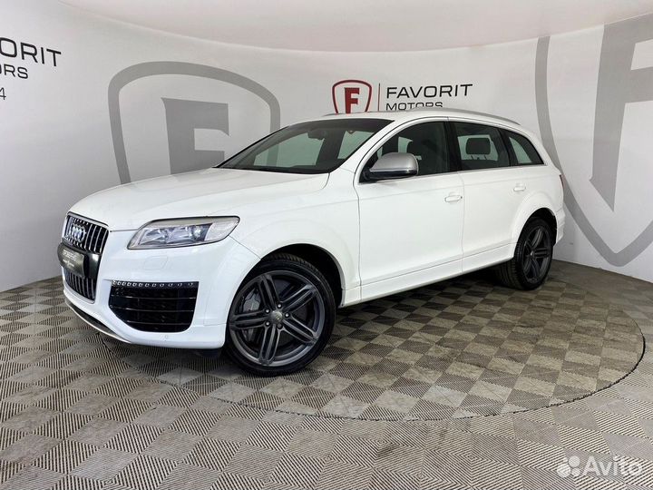 Audi Q7, 2011