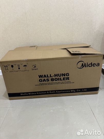 Газовый котел Midea neman MGB-24-2F