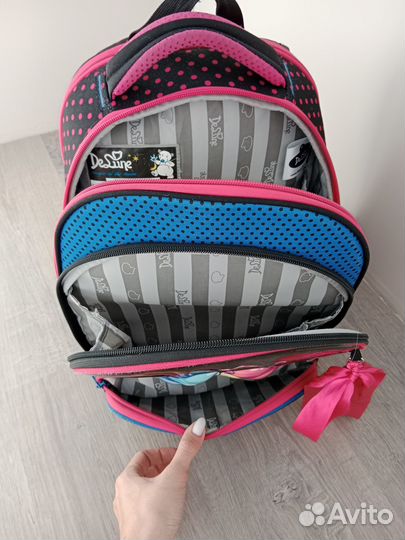 Рюкзак школьный delune